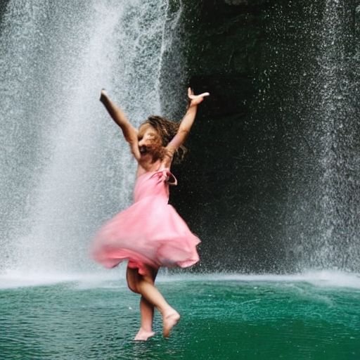 The Inspiring Story of a Girl on a Wheelchair Dancing Under the Waterfall