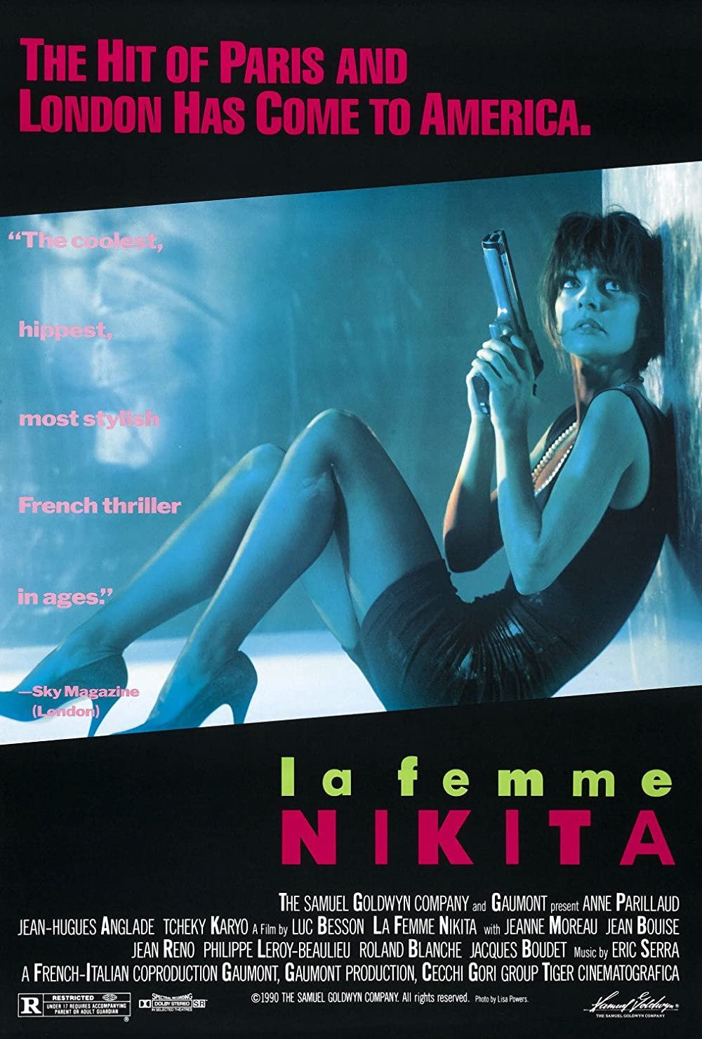 “Nikita”: A Captivating French Thriller That Explores Themes of Redemption and Empowerment